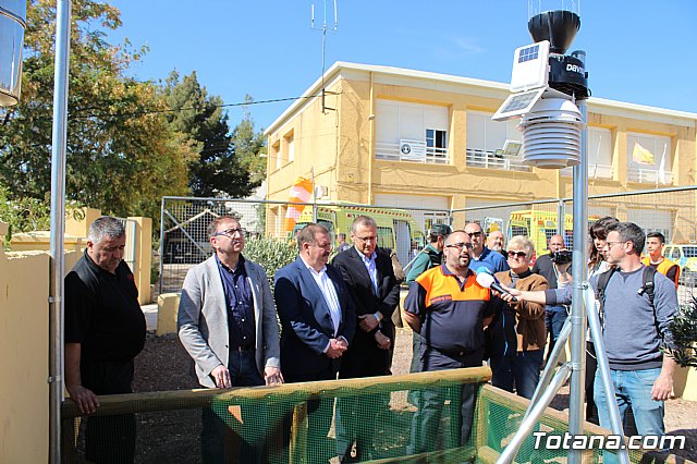Proteccin Civil Totana. UVI-Mvil y unidades de Meteorologa y Dron - 90