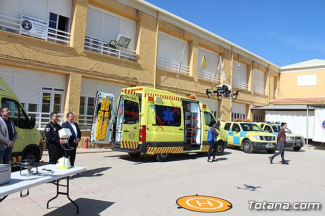 Proteccin Civil Totana. UVI-Mvil y unidades de Meteorologa y Dron - 92