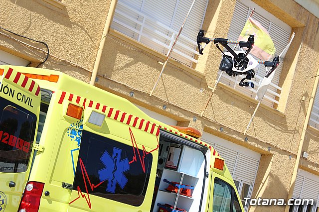 Proteccin Civil Totana. UVI-Mvil y unidades de Meteorologa y Dron - 93