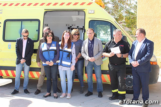 Proteccin Civil Totana. UVI-Mvil y unidades de Meteorologa y Dron - 102