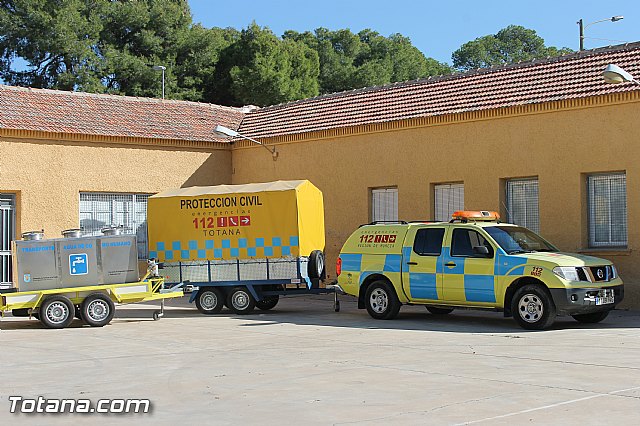 La Comisin Nacional de Proteccin Civil homologa la revisin de los planes regionales de emergencias ante terremotos e incendios forestales - 2