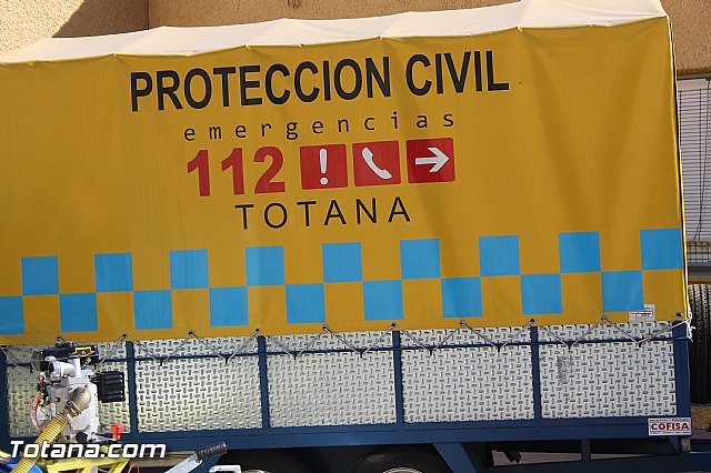 La Comisin Nacional de Proteccin Civil homologa la revisin de los planes regionales de emergencias ante terremotos e incendios forestales - 30