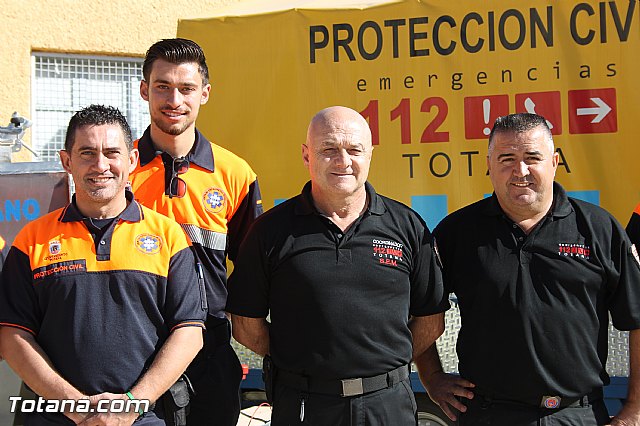 La Comisin Nacional de Proteccin Civil homologa la revisin de los planes regionales de emergencias ante terremotos e incendios forestales - 34