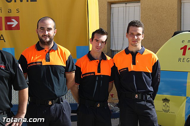 La Comisin Nacional de Proteccin Civil homologa la revisin de los planes regionales de emergencias ante terremotos e incendios forestales - 35