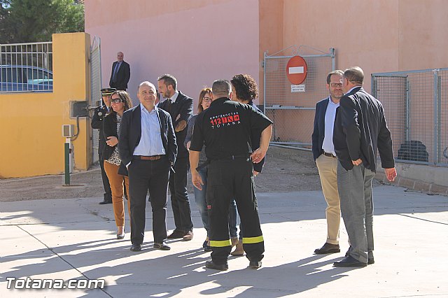 La Comisin Nacional de Proteccin Civil homologa la revisin de los planes regionales de emergencias ante terremotos e incendios forestales - 43