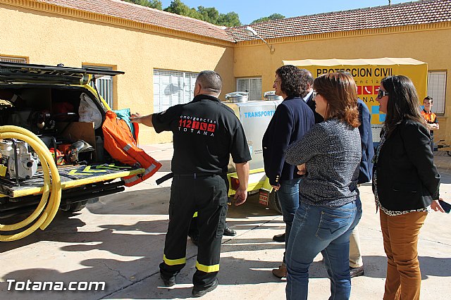 La Comisin Nacional de Proteccin Civil homologa la revisin de los planes regionales de emergencias ante terremotos e incendios forestales - 50