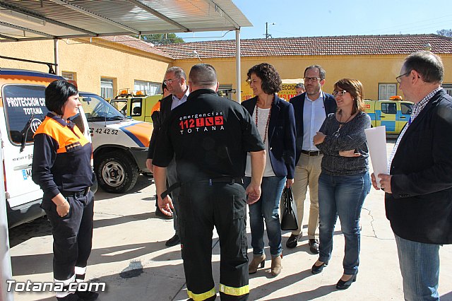 La Comisin Nacional de Proteccin Civil homologa la revisin de los planes regionales de emergencias ante terremotos e incendios forestales - 54