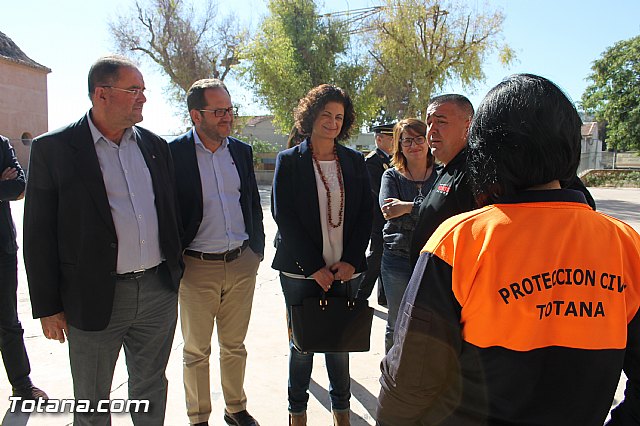 La Comisin Nacional de Proteccin Civil homologa la revisin de los planes regionales de emergencias ante terremotos e incendios forestales - 56