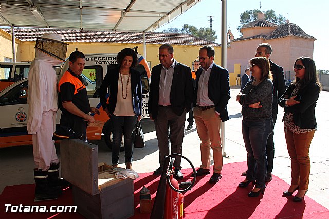 La Comisin Nacional de Proteccin Civil homologa la revisin de los planes regionales de emergencias ante terremotos e incendios forestales - 62