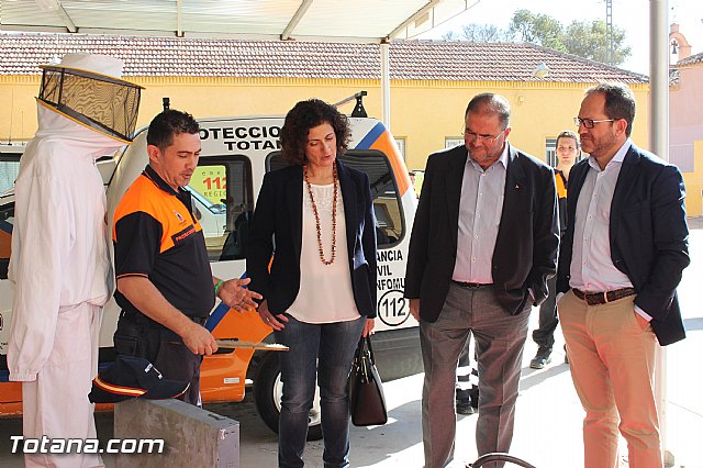 La Comisin Nacional de Proteccin Civil homologa la revisin de los planes regionales de emergencias ante terremotos e incendios forestales - 63