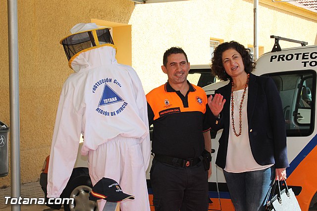 La Comisin Nacional de Proteccin Civil homologa la revisin de los planes regionales de emergencias ante terremotos e incendios forestales - 64