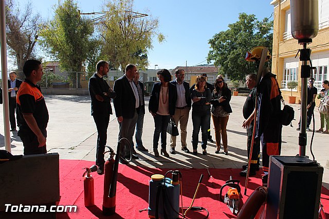 La Comisin Nacional de Proteccin Civil homologa la revisin de los planes regionales de emergencias ante terremotos e incendios forestales - 66