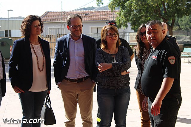 La Comisin Nacional de Proteccin Civil homologa la revisin de los planes regionales de emergencias ante terremotos e incendios forestales - 68