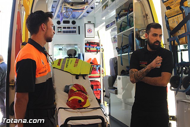 La Comisin Nacional de Proteccin Civil homologa la revisin de los planes regionales de emergencias ante terremotos e incendios forestales - 76