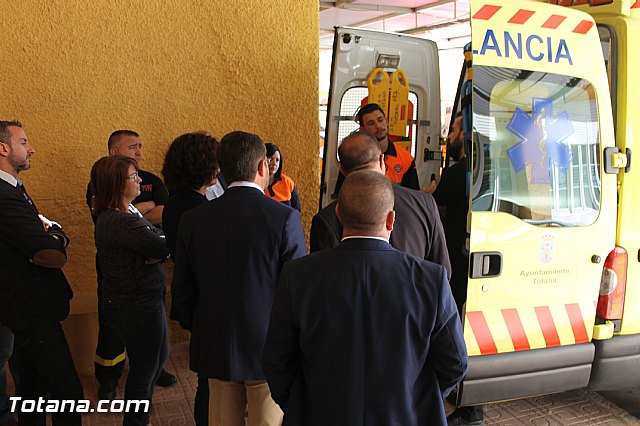 La Comisin Nacional de Proteccin Civil homologa la revisin de los planes regionales de emergencias ante terremotos e incendios forestales - 80