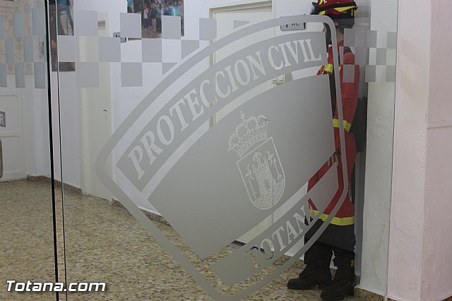 La Comisin Nacional de Proteccin Civil homologa la revisin de los planes regionales de emergencias ante terremotos e incendios forestales - 81