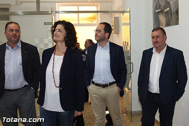 La Comisin Nacional de Proteccin Civil homologa la revisin de los planes regionales de emergencias ante terremotos e incendios forestales - 82