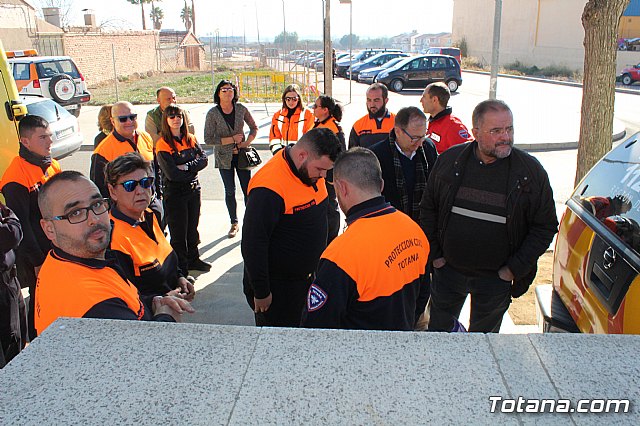 Inauguracin Plaza del Voluntariado de Proteccin Civil - 5