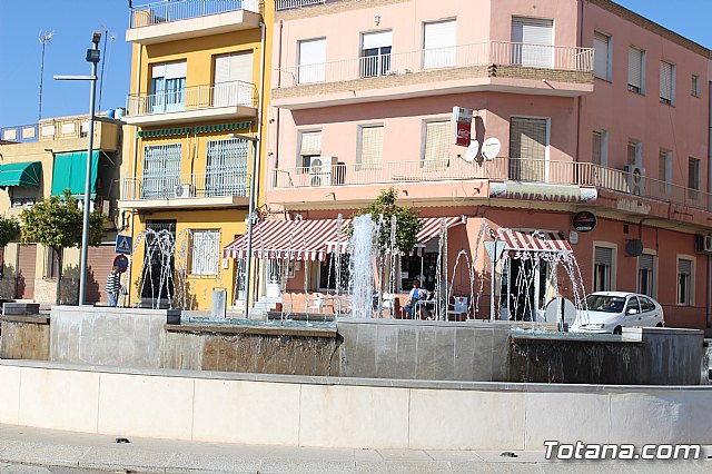 Inauguracin Plaza del Voluntariado de Proteccin Civil - 6