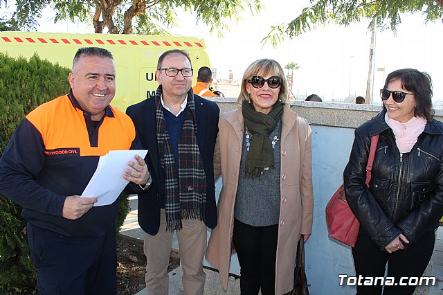Inauguracin Plaza del Voluntariado de Proteccin Civil - 7