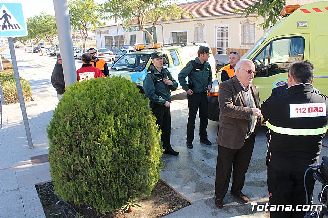 Inauguracin Plaza del Voluntariado de Proteccin Civil - 8