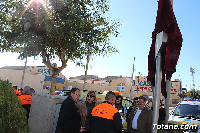 Inauguracin Plaza del Voluntariado de Proteccin Civil - 9