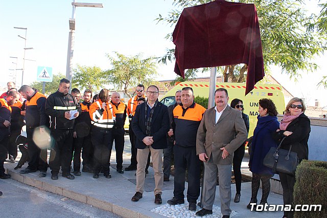 Inauguracin Plaza del Voluntariado de Proteccin Civil - 10