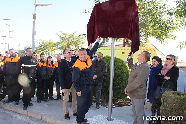 Inauguracin Plaza del Voluntariado de Proteccin Civil - 11