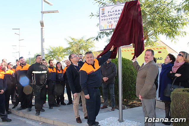 Inauguracin Plaza del Voluntariado de Proteccin Civil - 12