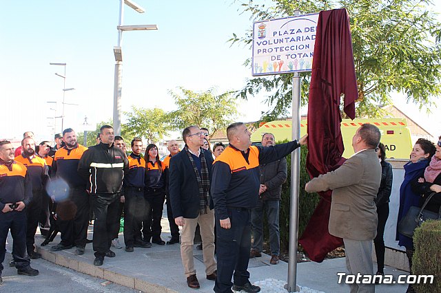 Inauguracin Plaza del Voluntariado de Proteccin Civil - 13