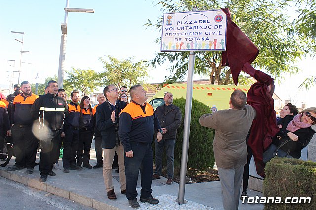 Inauguracin Plaza del Voluntariado de Proteccin Civil - 14