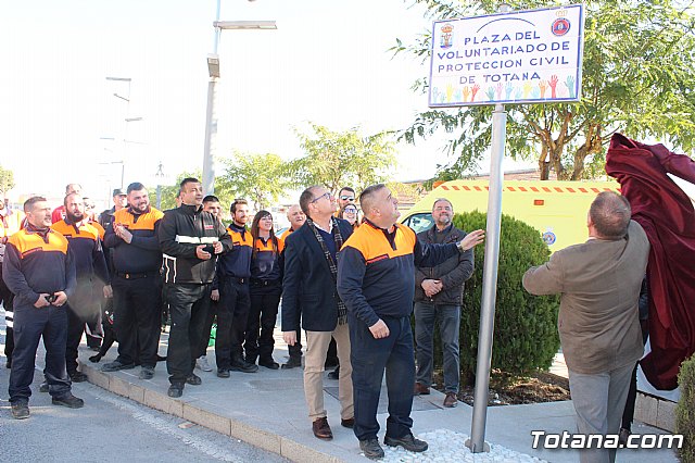Inauguracin Plaza del Voluntariado de Proteccin Civil - 15