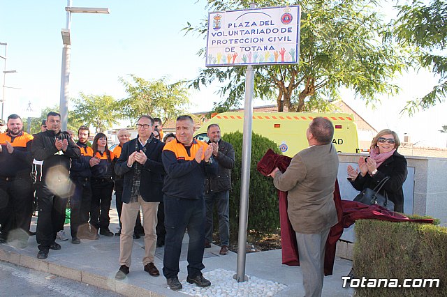 Inauguracin Plaza del Voluntariado de Proteccin Civil - 16