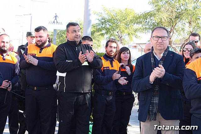 Inauguracin Plaza del Voluntariado de Proteccin Civil - 18