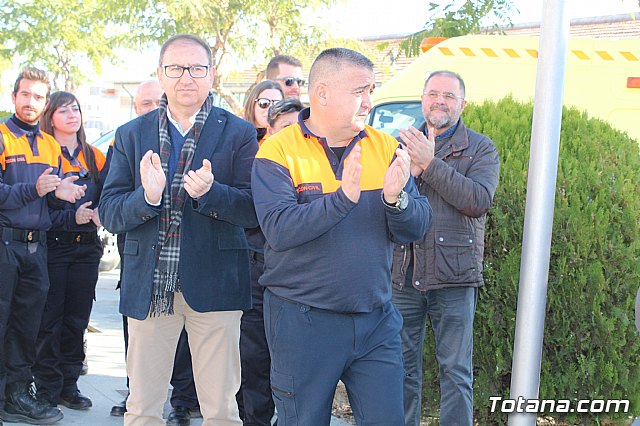 Inauguracin Plaza del Voluntariado de Proteccin Civil - 19
