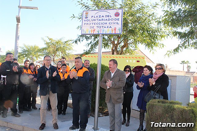 Inauguracin Plaza del Voluntariado de Proteccin Civil - 21