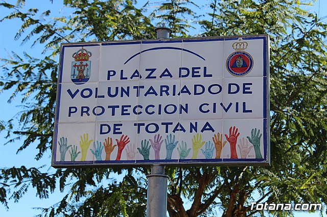 Inauguracin Plaza del Voluntariado de Proteccin Civil - 22