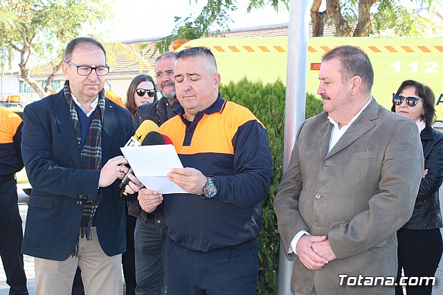 Inauguracin Plaza del Voluntariado de Proteccin Civil - 23