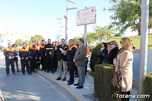 Inauguracin Plaza del Voluntariado de Proteccin Civil - 28