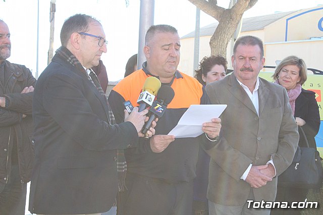 Inauguracin Plaza del Voluntariado de Proteccin Civil - 29