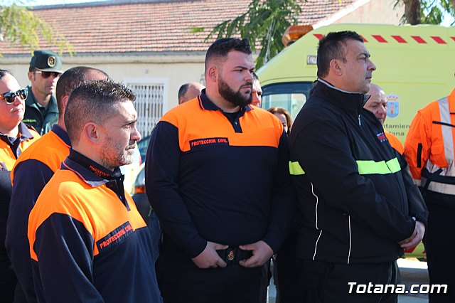 Inauguracin Plaza del Voluntariado de Proteccin Civil - 40
