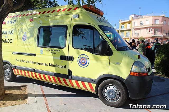 Inauguracin Plaza del Voluntariado de Proteccin Civil - 45