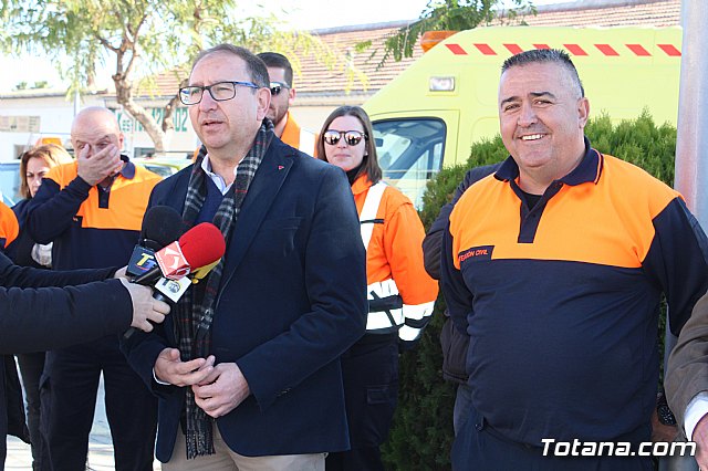 Inauguracin Plaza del Voluntariado de Proteccin Civil - 46