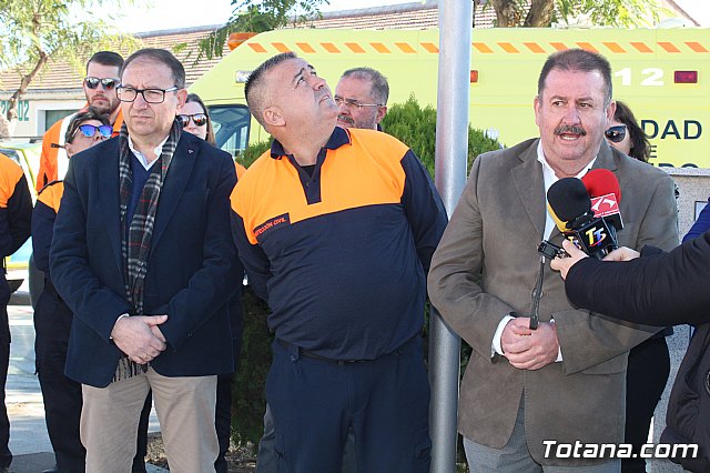 Inauguracin Plaza del Voluntariado de Proteccin Civil - 47