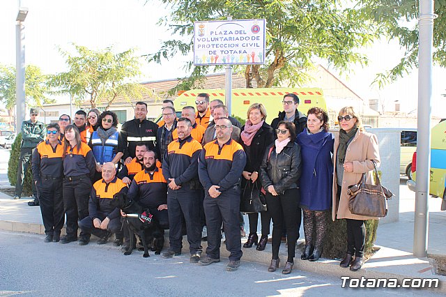 Inauguracin Plaza del Voluntariado de Proteccin Civil - 48