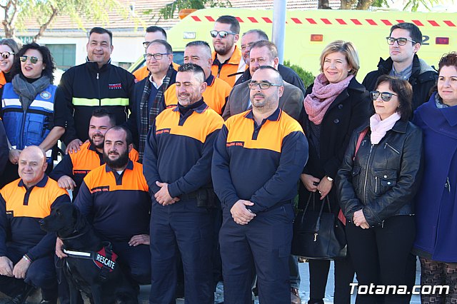 Inauguracin Plaza del Voluntariado de Proteccin Civil - 50