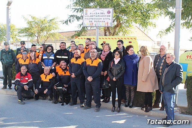 Inauguracin Plaza del Voluntariado de Proteccin Civil - 52