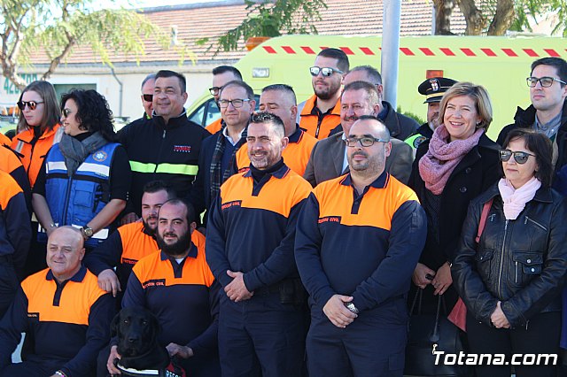 Inauguracin Plaza del Voluntariado de Proteccin Civil - 54