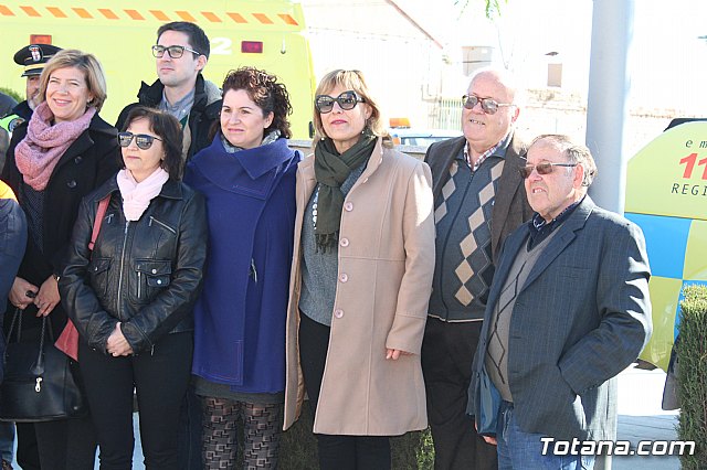 Inauguracin Plaza del Voluntariado de Proteccin Civil - 55