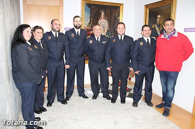 Entrega de condecoraciones a voluntarios de Proteccin Civil - 5